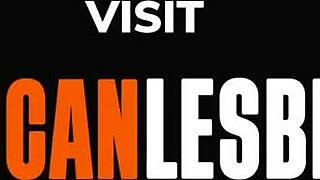 Horny African ebony sluts finger and lick black pussy