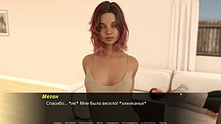 Beautiful big-boobed MILF gets deepthroat and hardcore scene in Echoes of Lust