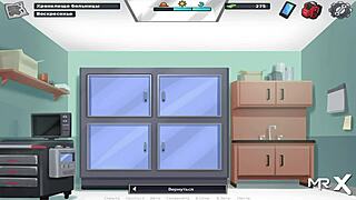 In Summertime Saga, she says here, take and touch my breasts, leading to groping and blowjob fun in the game.