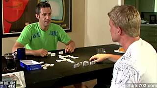 Sexy gay guy enjoys ass licking and humping in casual encounter