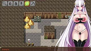 Princess Faces Prison Challenges with Big Tits