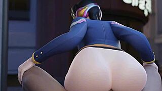 A collection of Overwatch porn with sound, featuring DVA and Mercy