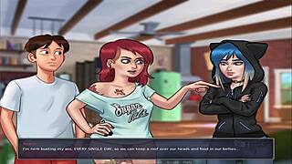 Summer Time Saga Uncensored Part 29 Gameplay.