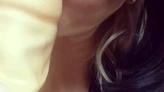 Stepmother resists penis in taboo anal roleplay scenario