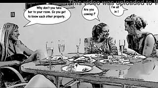 Jilly Divorces Her Husband in Softcore Anime Scene