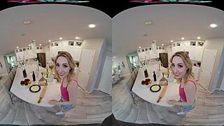Ailee Anne's hardcore kitchen experience in 60fps video