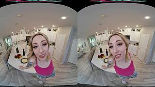 i watch ailee anne's petite body gettin' fucked hard in the kitchen