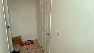 Hey, help me cool off the maintenance man with a wild ride. I’m bending over for his hard cock!