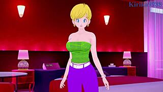 Bulma And Erasa Engage In Intense Creampie Sex In Dragon Ball Hentai