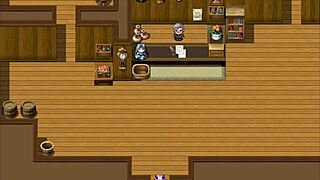 Trabalhando Como Prostituta Para Ganhar Dinheiro E Concertar Ponte - Revenge Of Female Demon King Parte 4