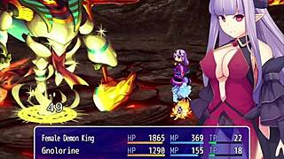 Trabalhando Como Prostituta Para Ganhar Dinheiro E Concertar Ponte - Revenge Of Female Demon King Parte 4