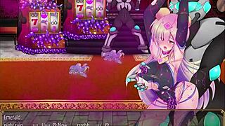 Quarta Knight Emerald 1 15 Features Bound Tits In Bondage