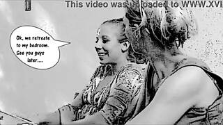 Jilly Divorces Her Husband in Softcore Anime Scene