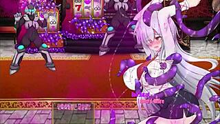 Quarta Knight Emerald 1 15 Features Bound Tits In Bondage