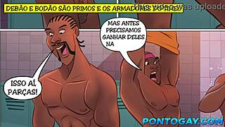 do basketball players fuck with big black cocks in the locker room?