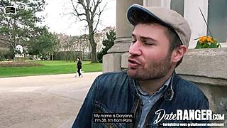 Anal Hooked Up in Park! Then Cock Slams French Ass Hard