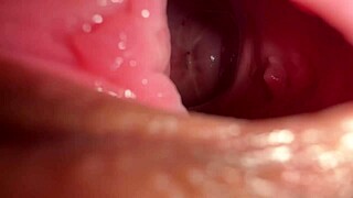 the tale of licking a beautiful 18-year-old girl's wet pussy up close