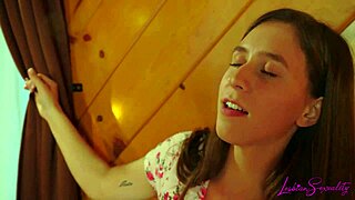 Krissy Lynn And Kourtney Rae Scissor In Lingerie