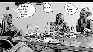 Jilly Divorces Her Husband in Softcore Anime Scene