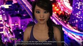 shauna tells john edging will help with his cock 😏