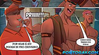 do basketball players fuck with big black cocks in the locker room?