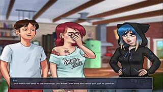 Summer Time Saga Uncensored Part 29 Gameplay.