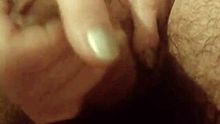 Stepmom's big cock satisfies horny stepson in homemade video
