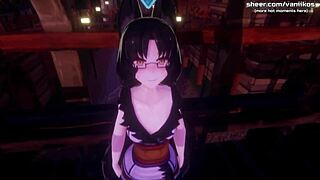 Petite anime teen gets her ass pounded in 3D