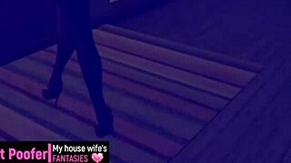 Neighbor Encounter While Hubby Sleeps 😴