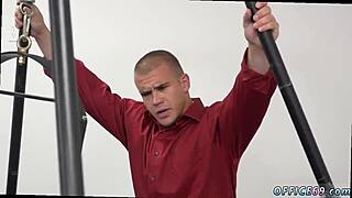 Gay boys with straight and gay porn stars team up for hot blowjob scene