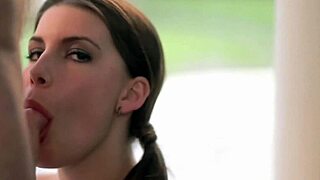 It's interesting how well she sucks and swallows that blowjob with a facial.