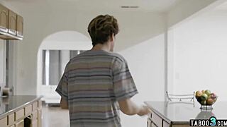 Amnesiac man's milf wife hides dark secret from him!