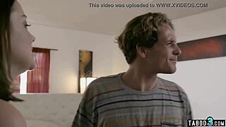 Amnesiac man's milf wife hides dark secret from him!