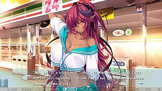 Steamy dating sim with huge-boobed maids and monsters