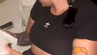 Ball Sucking Leads to Head and Ass Spanking in Rough Sex. Colombian Hentai Game with Brazilian Pornstar.