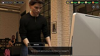 3D adult game with anal sex and ass fucking scenes