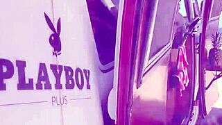 Behind The Scenes With Nude Surfer On Beach