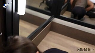 I am not having sex with you in the fitting room, Mike