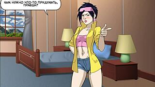 Complete gameplay in rogue-like evolution part 6 with student and pool scenes