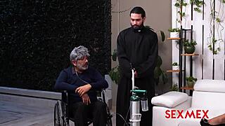 Religious chicks gali diva kari cachonda loree love in group banging.