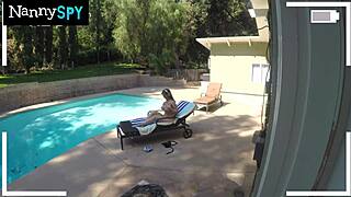 Slutty nanny gets fucked by boss to keep her job
