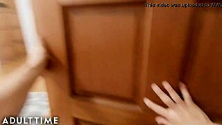 Hot wife Alexis Fawx cucks with officer