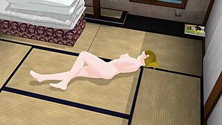 Emma Naked in Gravure Happening