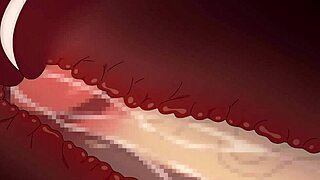 Karin from Totoro with big tits in Blue Archive parody