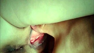 while i'm on my husband's cock, friend fingers my ass.