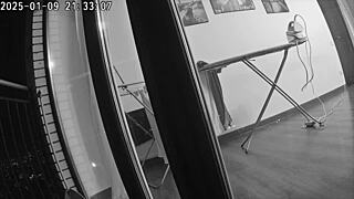 Cheating wife sneaks a wild fuck with friend while husband's away.