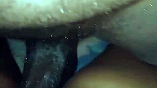 Watch this close-up couch creampie fuck?