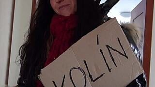 hey, that euro girl next door is getting nude for cash outdoors 😏