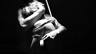 In This Episode, Sally Submits To Being Bound And Face Fucked