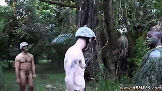 i'm the daddy watching my boy's first gay sex, all new and bare